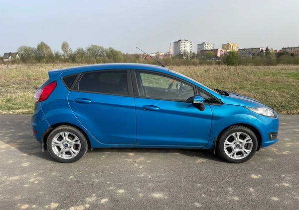 Ford Fiesta cena 27900 przebieg: 113000, rok produkcji 2013 z Jaworzno małe 37